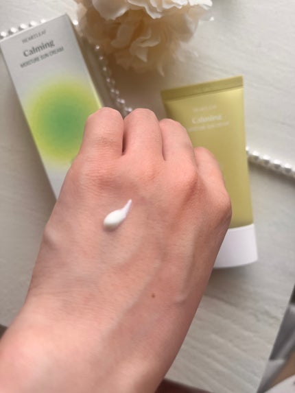 goodal ドクダミカーミングモイスチャーサンクリームのクチコミ「goodal
moisture sun cream
Qoo10福袋に入っていました
クリ.....」(2枚目)