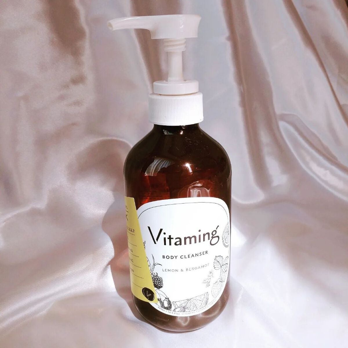 リフレッシングボディソープ(レモン&ベルガモットの香り)/Vitaming/ボディソープを使ったクチコミ(7枚目)