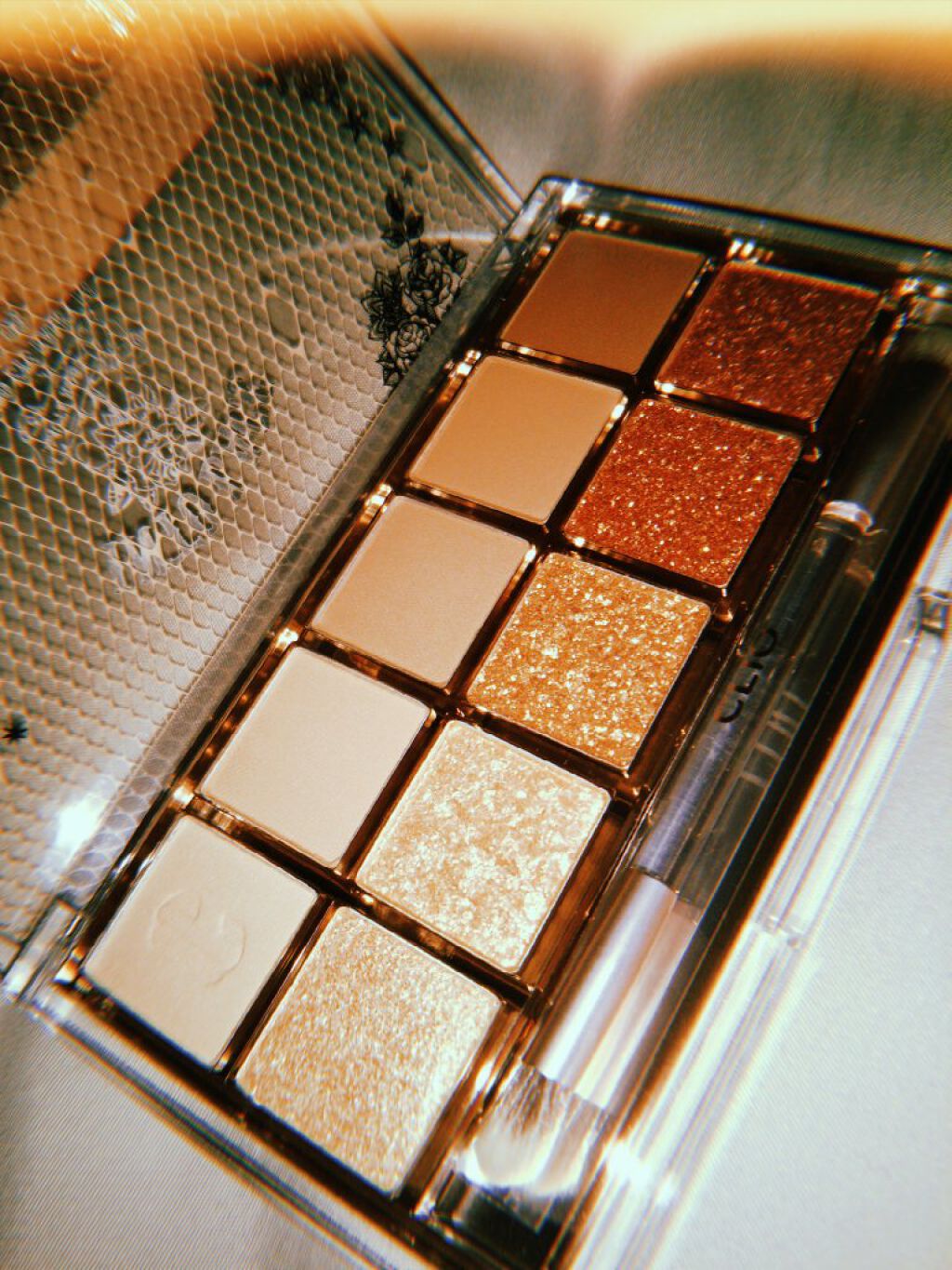 プロ アイ パレット/CLIO/アイシャドウパレットを使ったクチコミ(3枚目)