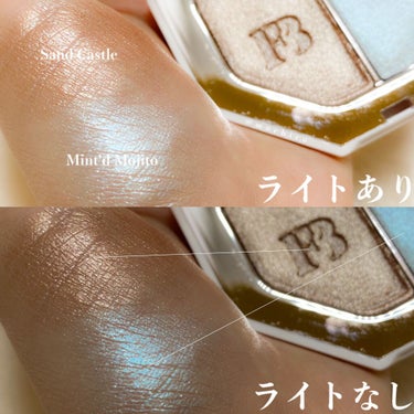 FREESTYLE HIGHLIGHTER DUO/FENTY BEAUTY BY RIHANNA/パウダーハイライトを使ったクチコミ（2枚目）