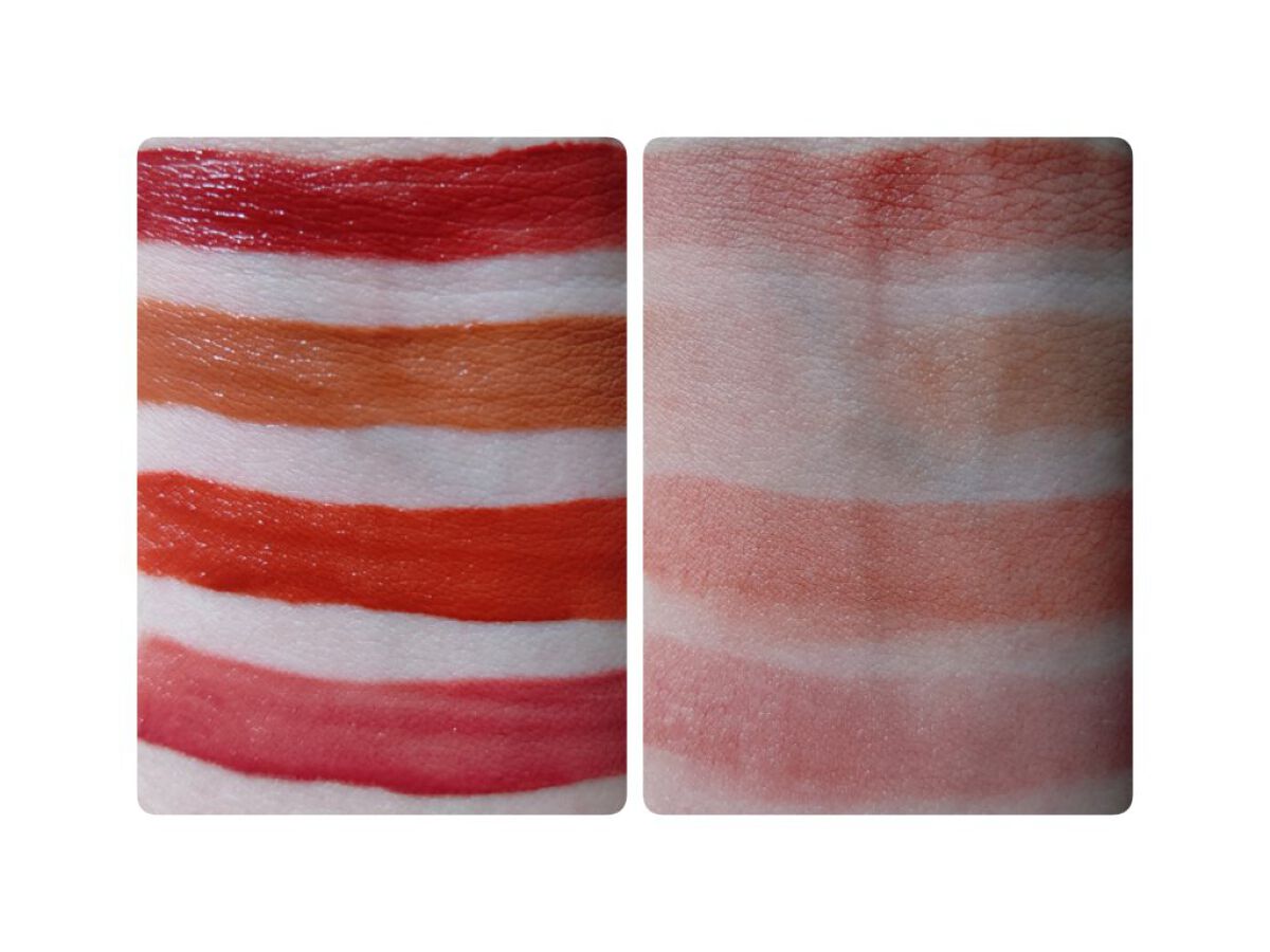 エデンの園 リップティントルージュ/Venus Marble/リップティントを使ったクチコミ（2枚目）