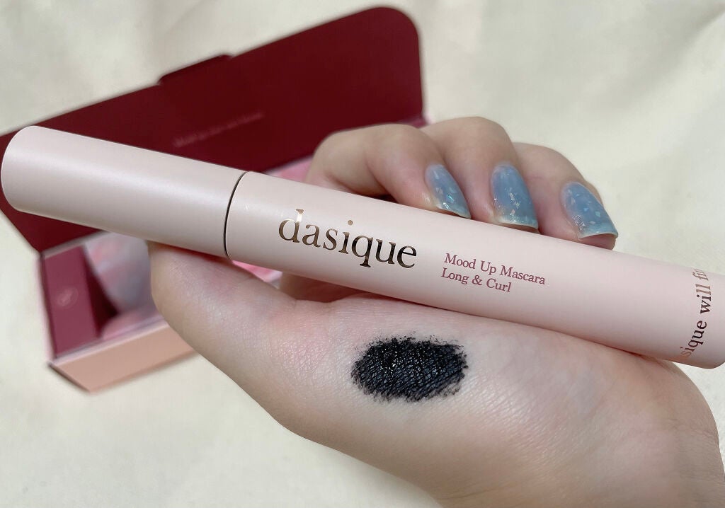 ムードアップマスカラ ロング&カール/dasique/マスカラを使ったクチコミ(3枚目)