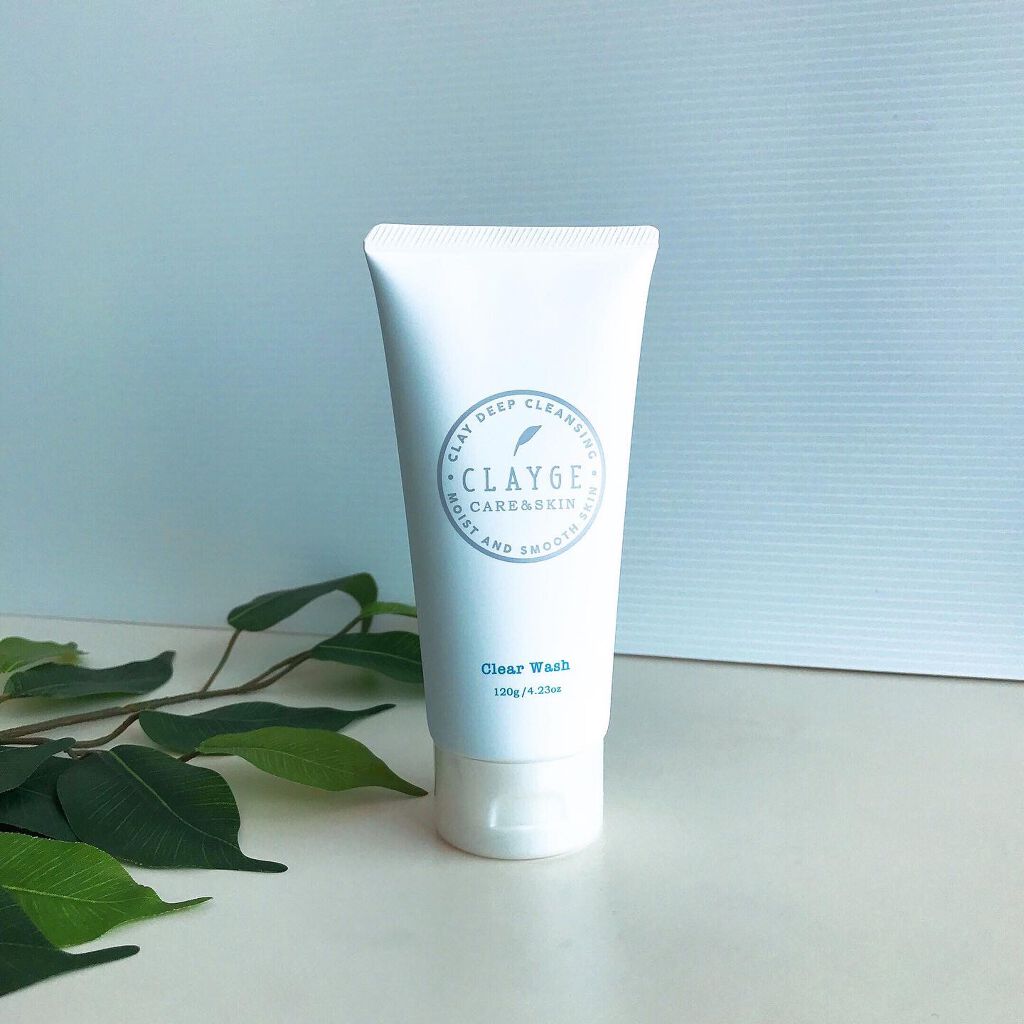 クレージュ クリアウォッシュ/CLAYGE/洗顔フォームを使ったクチコミ（1枚目）