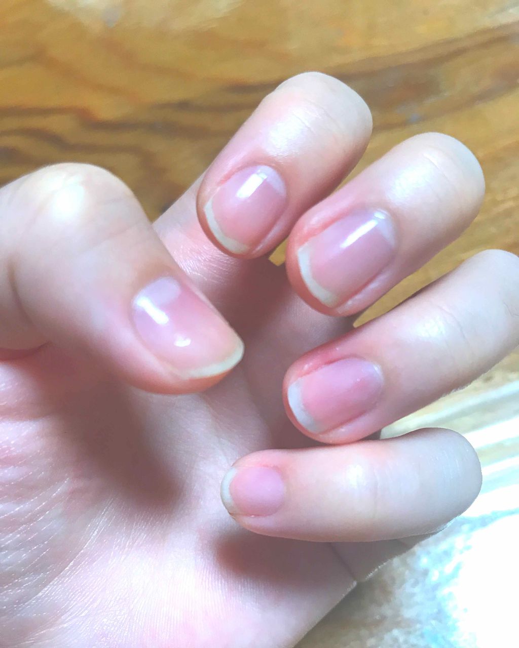 ネイルサポート Na/ネイルネイル/ネイルトップコートを使ったクチコミ(1枚目)