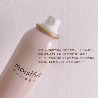 モイストフルCL フェイシャルミスト/ETUDE/ミスト状化粧水を使ったクチコミ（2枚目）