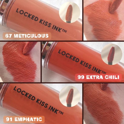 M·A·C ロックド キス インク リップカラー/M・A・C/口紅を使ったクチコミ(3枚目)