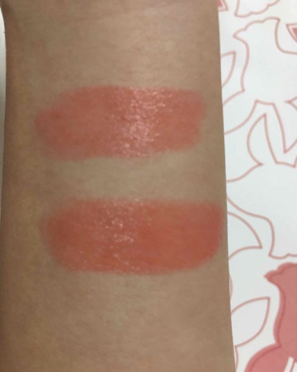 ラスティンググロスリップ/CEZANNE/口紅を使ったクチコミ(2枚目)