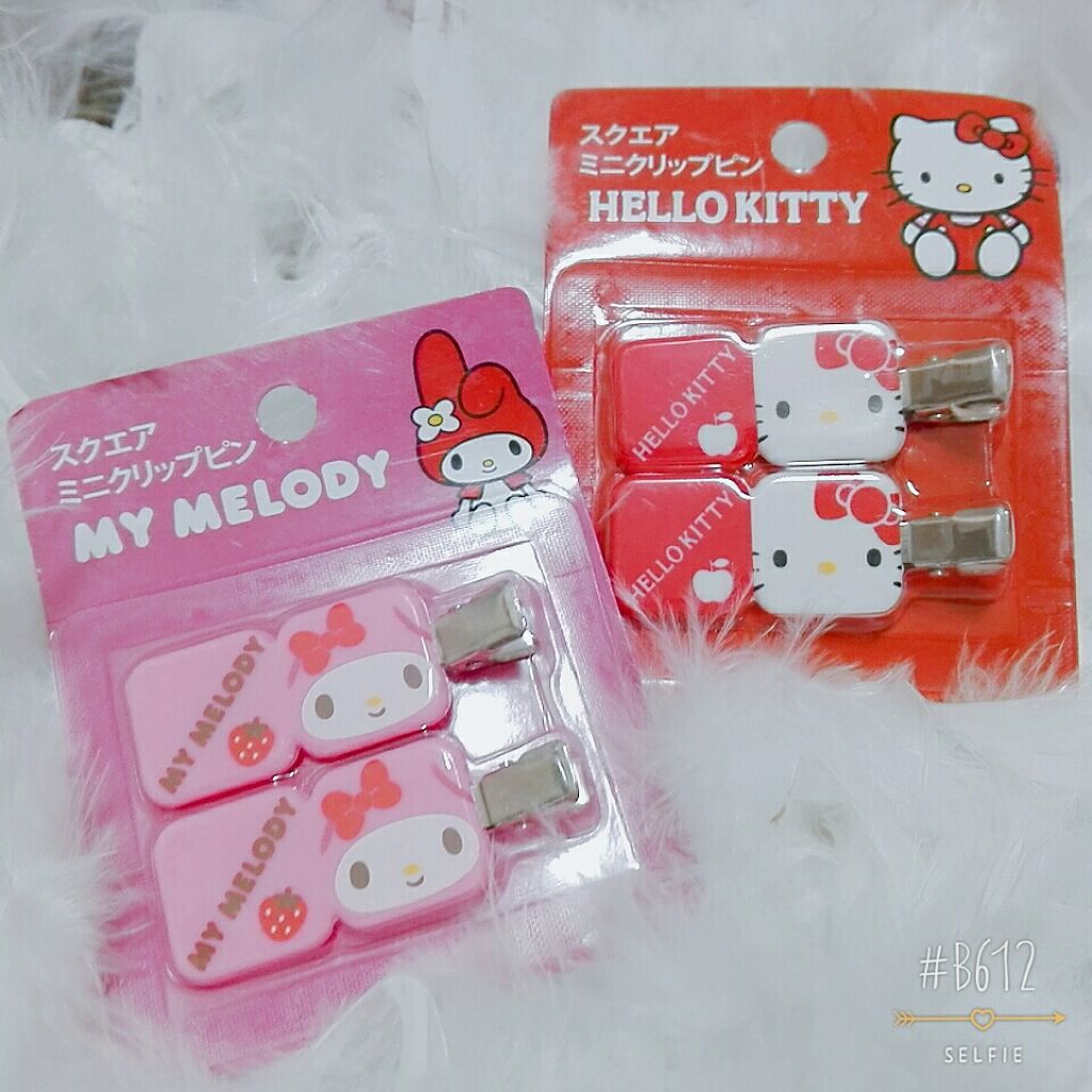 スクエアミニクリップピン キャンドゥ