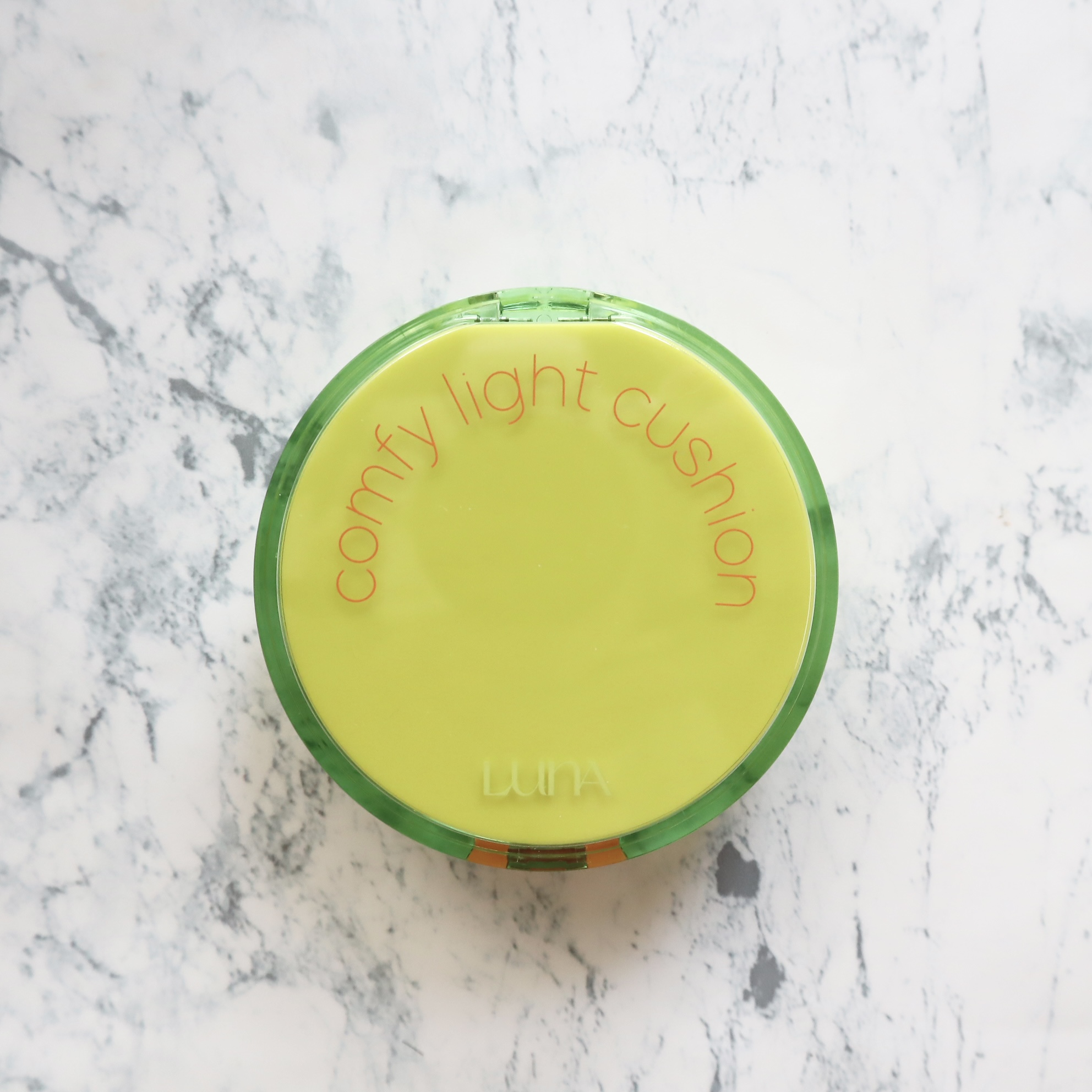 コンフィーライトクッション/LUNA/クッションファンデーションを使ったクチコミ（1枚目）