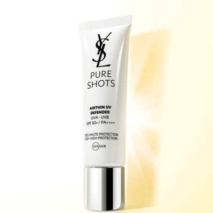 ピュアショット エアリーライト UV50/YVES SAINT LAURENT BEAUTE/日焼け止めミルクを使ったクチコミ(1枚目)