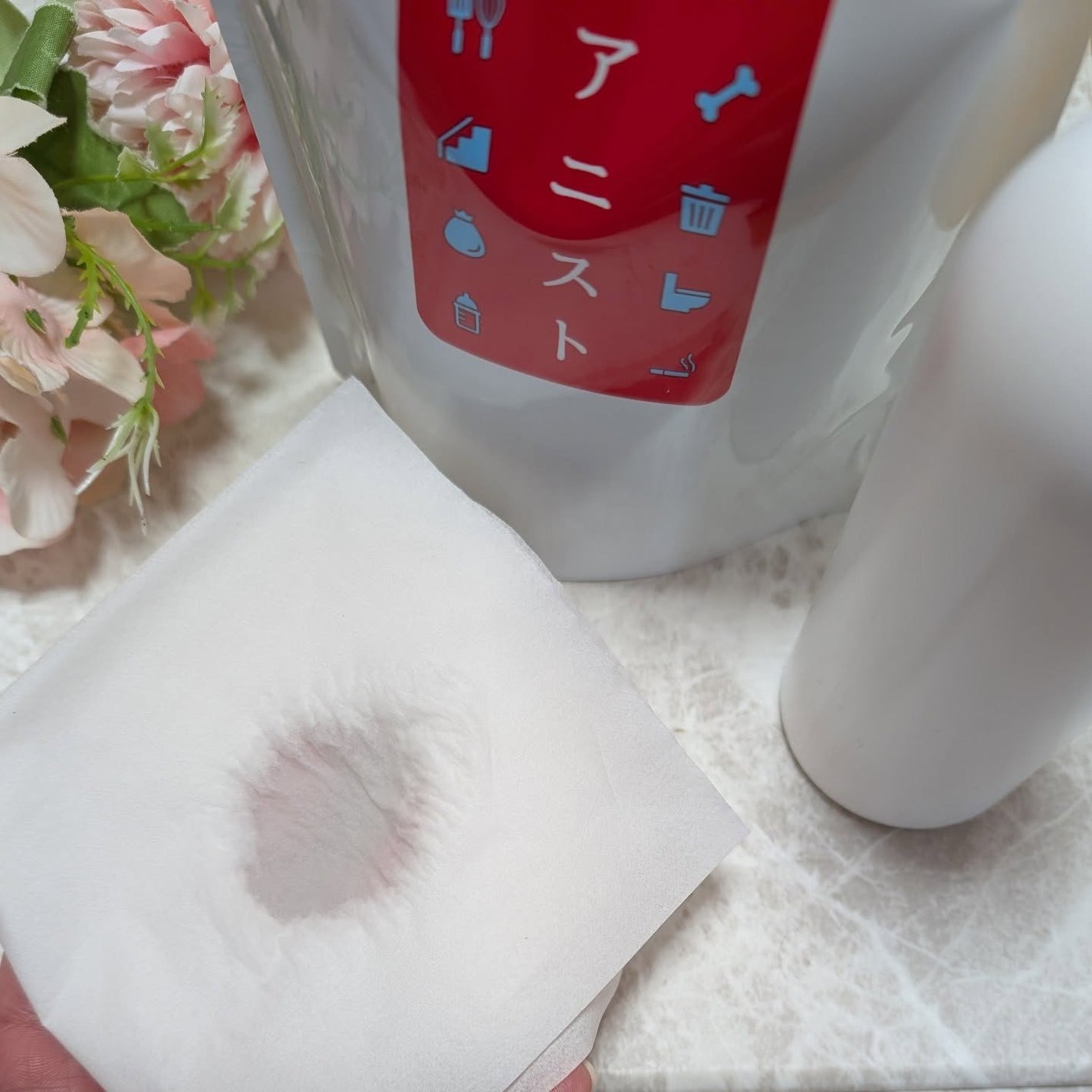 次亜塩素酸水 高濃度 500ppm/ジアニスト/その他を使ったクチコミ(5枚目)