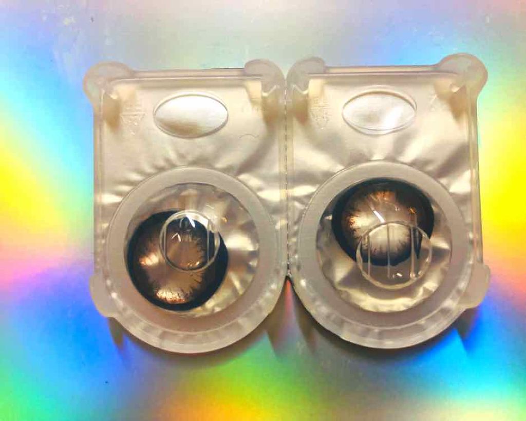 Angelcolor Bambi Series 1day /AngelColor/ワンデー（１DAY）カラコンを使ったクチコミ（2枚目）