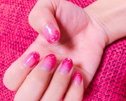 ネイル エナメル/ちふれ/マニキュアを使ったクチコミ(1枚目)