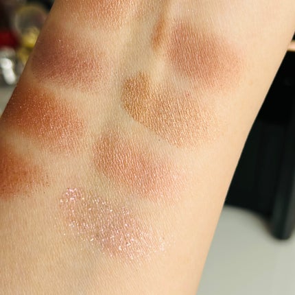 ホリデーコレクション パレット 2024/THREE/アイシャドウパレットを使ったクチコミ(8枚目)