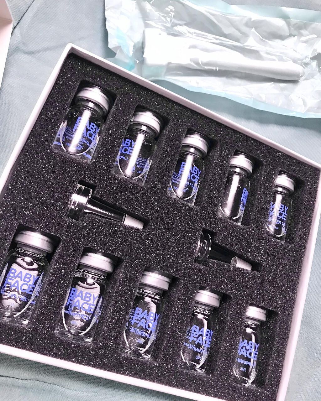 BABY FACE アンプル/ベビーフェイス/美容液を使ったクチコミ(1枚目)