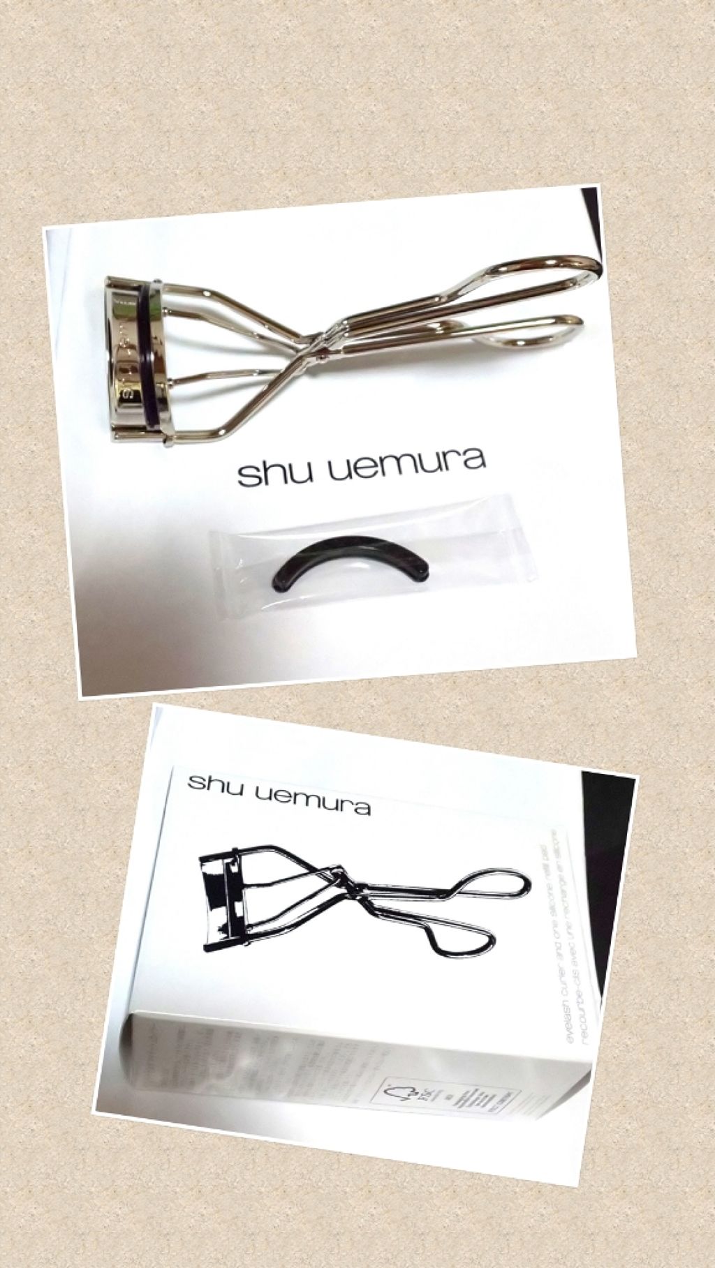 アイラッシュカーラー/shu uemura/ビューラーを使ったクチコミ(1枚目)