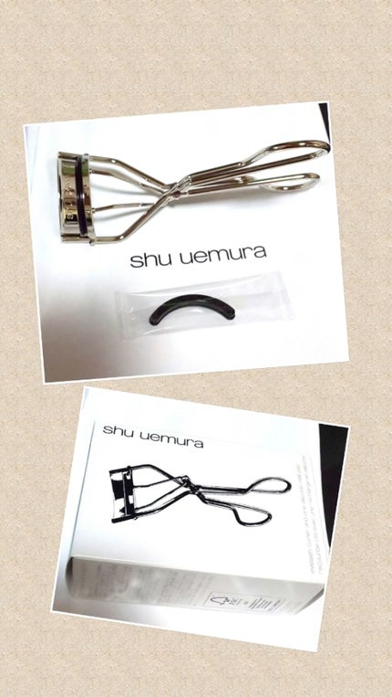 アイラッシュカーラー/shu uemura/ビューラーを使ったクチコミ(1枚目)