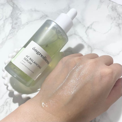 AC Balancing Serum/Ongredients/美容液を使ったクチコミ(7枚目)