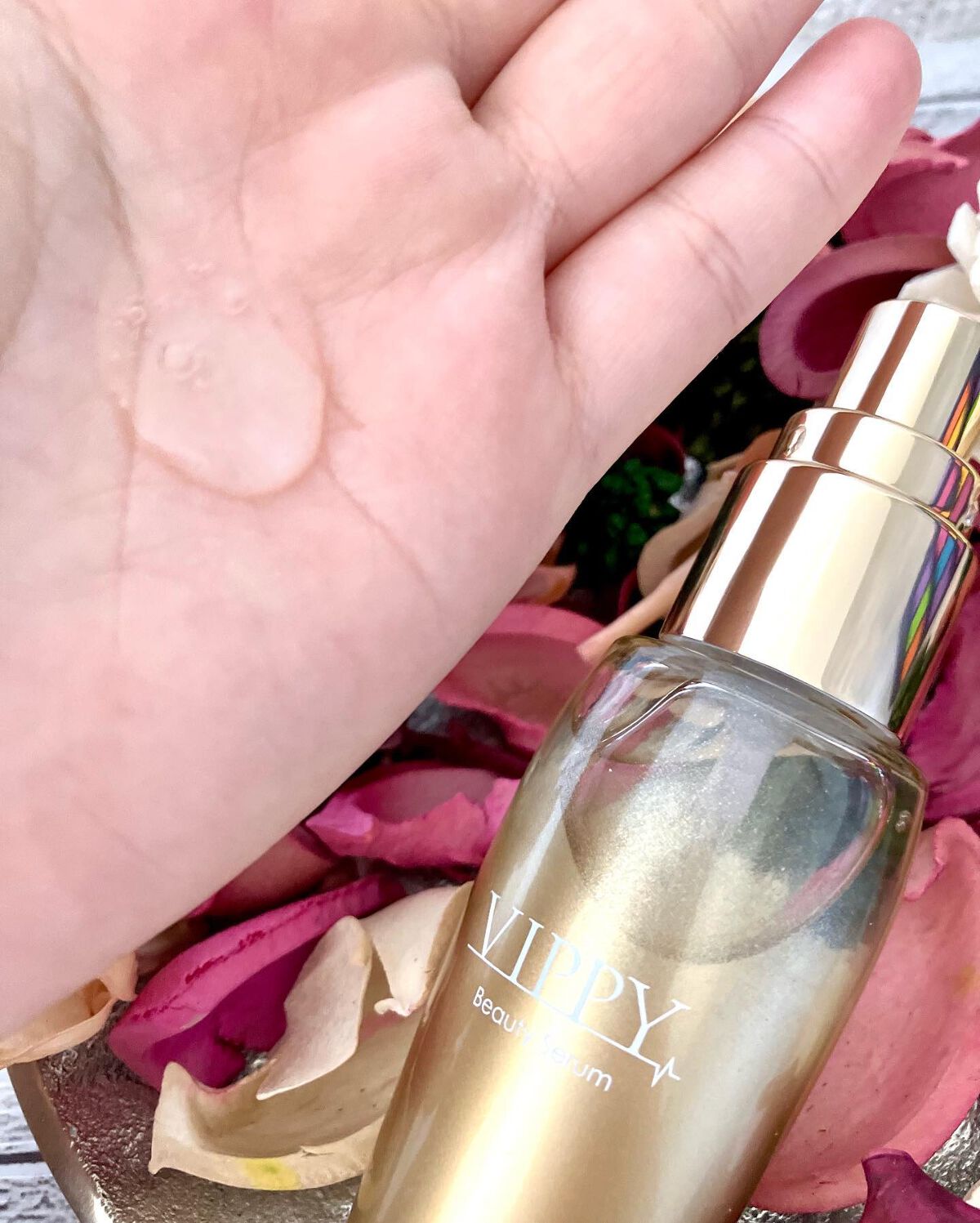 VippyBeautySerumホワイト美容液/VIPPY/美容液を使ったクチコミ(2枚目)