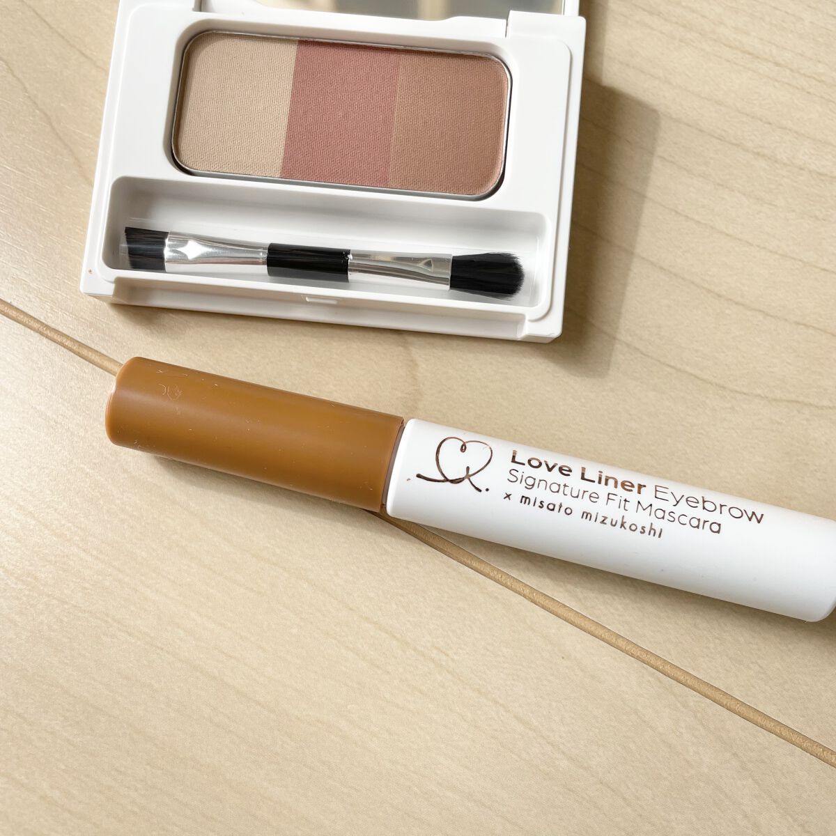 ラブ・ライナー　シグネチャーフィットマスカラ＜アイブロウ＞/ラブ・ライナー/眉マスカラを使ったクチコミ（2枚目）