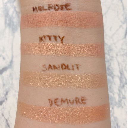 マイフェイブピースアイシャドウ/HOLIKA HOLIKA/単色アイシャドウを使ったクチコミ(3枚目)