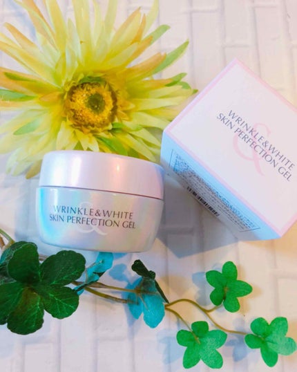 リンクル&ホワイト スキンパーフェクション ジェル/ミキモト コスメティックス/オールインワン化粧品を使ったクチコミ(1枚目)