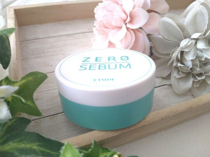 Zセバムドライングパウダー/ETUDE/フェイスパウダーを使ったクチコミ(2枚目)