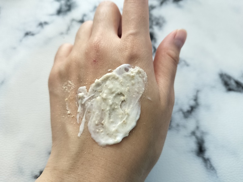 マイ ソフト グレイン スクラブ/SIORIS/スクラブ・ゴマージュを使ったクチコミ（3枚目）