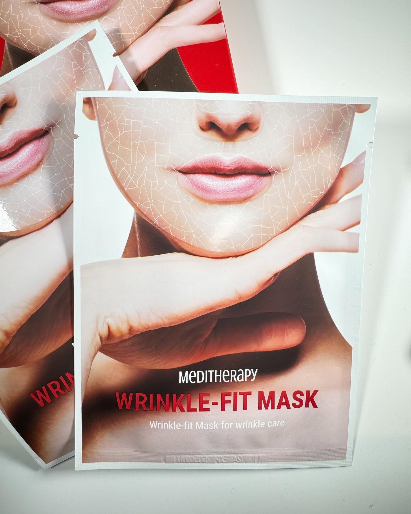 リンクルフィットマスク+ニードルローラー/MEDITHERAPY/美顔器・マッサージを使ったクチコミ(2枚目)