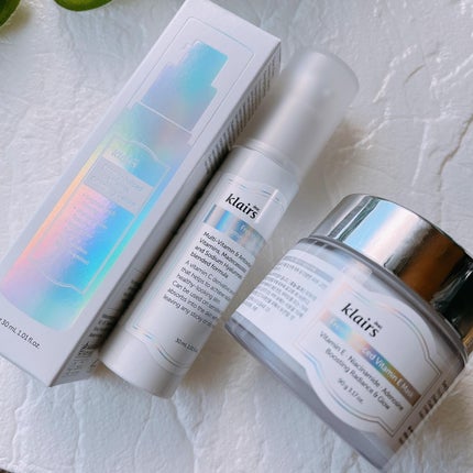 フレッシュリージュースドビタミンチャージングセラム(30ml)/Klairs/美容液を使ったクチコミ(4枚目)