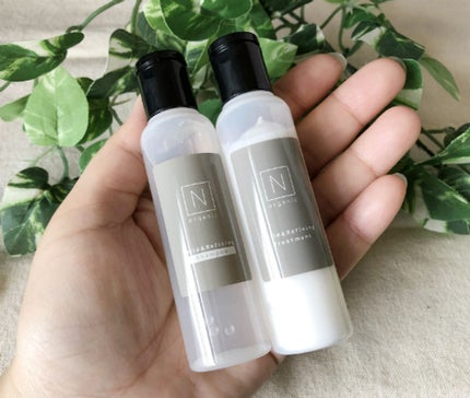 N organic マイルド&リファイニング トライアルキット/N organic/市販シャンプーを使ったクチコミ(10枚目)