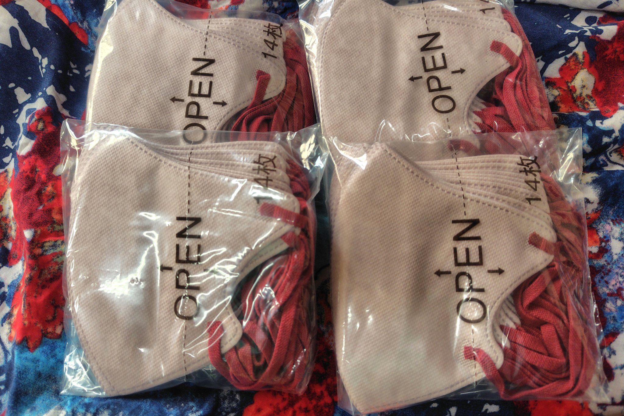 3Dマスク/HANAMI/マスクを使ったクチコミ（3枚目）