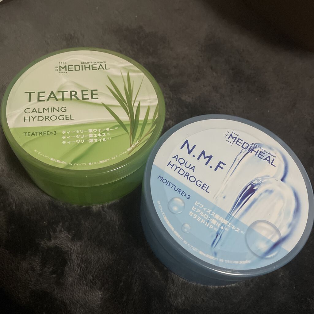 N.M.Fアクアハイドロジェル/MEDIHEAL/ボディローションを使ったクチコミ（3枚目）
