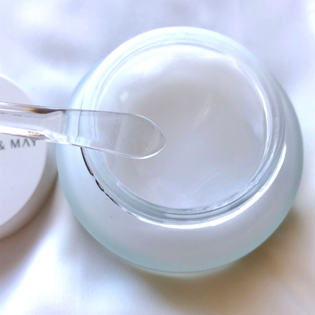 センシティブ スージングジェル/MARY&MAY/フェイスクリームを使ったクチコミ(3枚目)