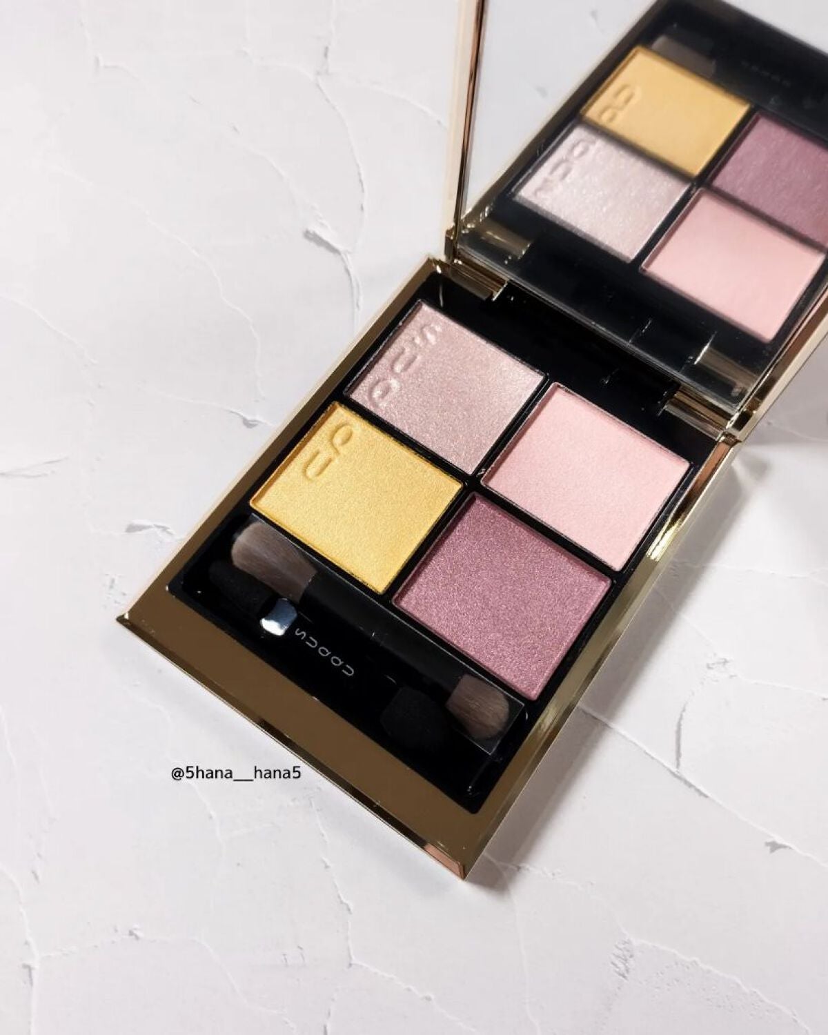 シグニチャー カラー アイズ/SUQQU/アイシャドウパレットを使ったクチコミ(4枚目)