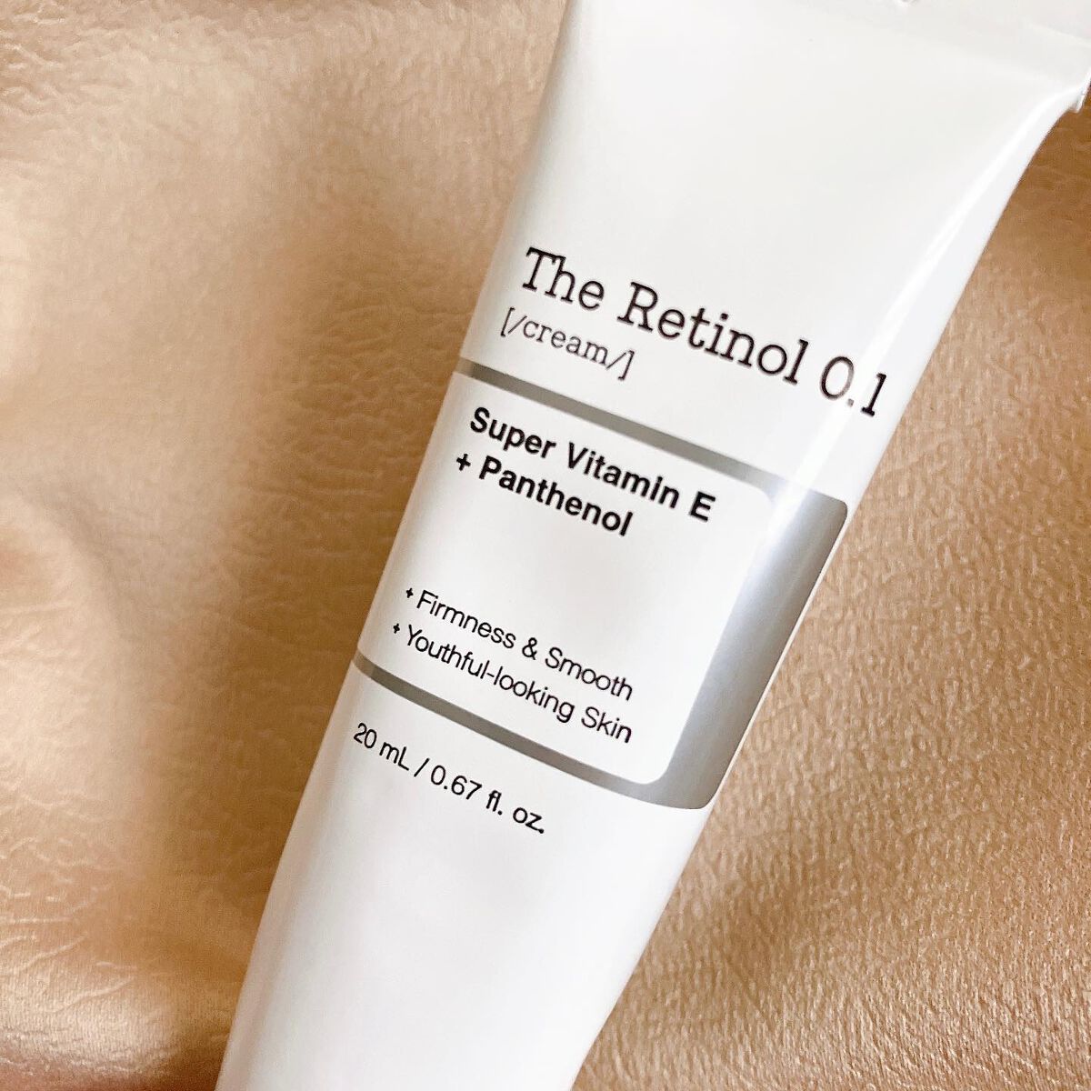 RXザ・レチノール0.1クリーム/COSRX/フェイスクリームを使ったクチコミ（2枚目）