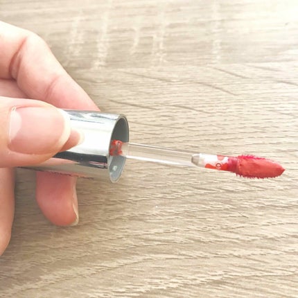 アピュー ウォーターライト ティント/A’pieu/リップティントを使ったクチコミ(4枚目)