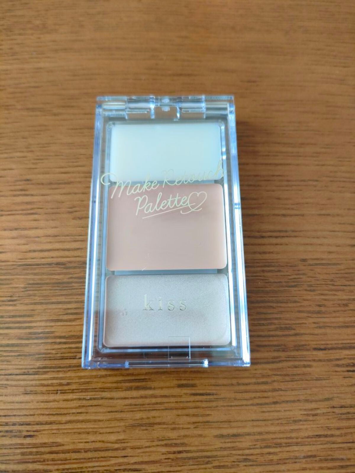 メイクリタッチパレット/KiSS/パレットコンシーラーを使ったクチコミ(1枚目)