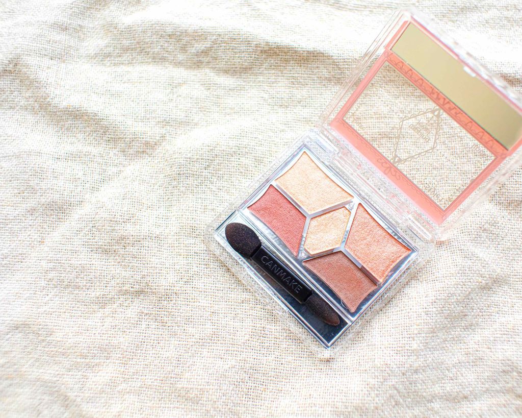 【旧品】パーフェクトスタイリストアイズ/キャンメイク/アイシャドウパレットを使ったクチコミ(2枚目)