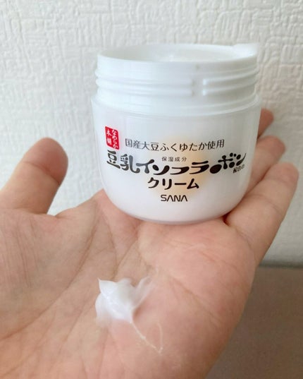 クリーム NC/なめらか本舗/フェイスクリームを使ったクチコミ(3枚目)