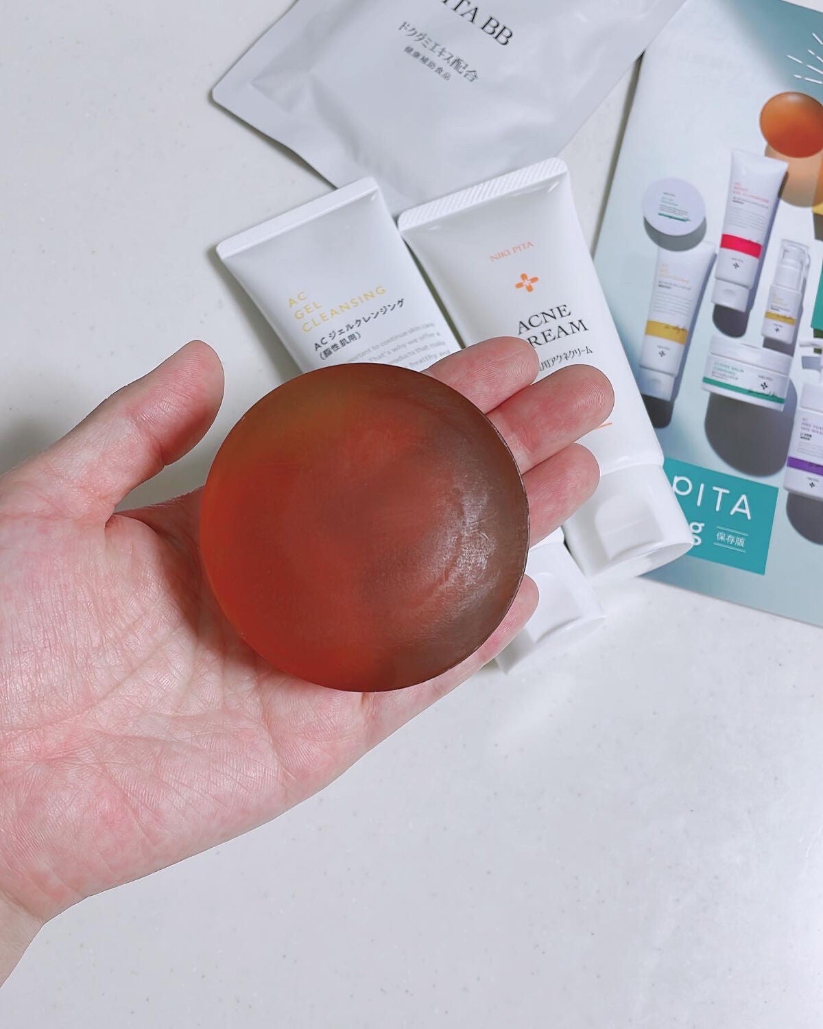 ACジェルクレンジング/NIKI PITA/クレンジングジェルを使ったクチコミ(2枚目)
