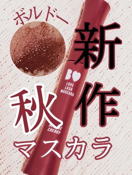 愛ラッシュマスカラR/b idol/マスカラを使ったクチコミ(1枚目)