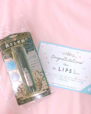 マジョリカマジョルカ、ラッシュエキスパンダー ロングロングロング👀💗
前から欲しかったアイテムで、LIPSさんからのプレゼントでした😭ありがとうございます🙇‍♀️

ダマにならず、まつ毛の根元からとかし