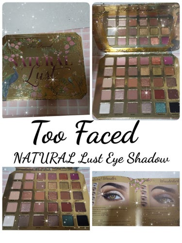 ナチュラル ラスト アイシャドウ パレット/Too Faced/パウダーアイシャドウを使ったクチコミ（1枚目）