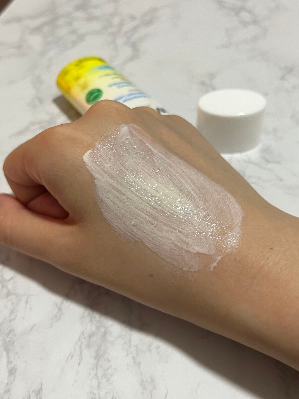 エーデルワイス UVプロテクト/WELEDA/化粧下地を使ったクチコミ(3枚目)