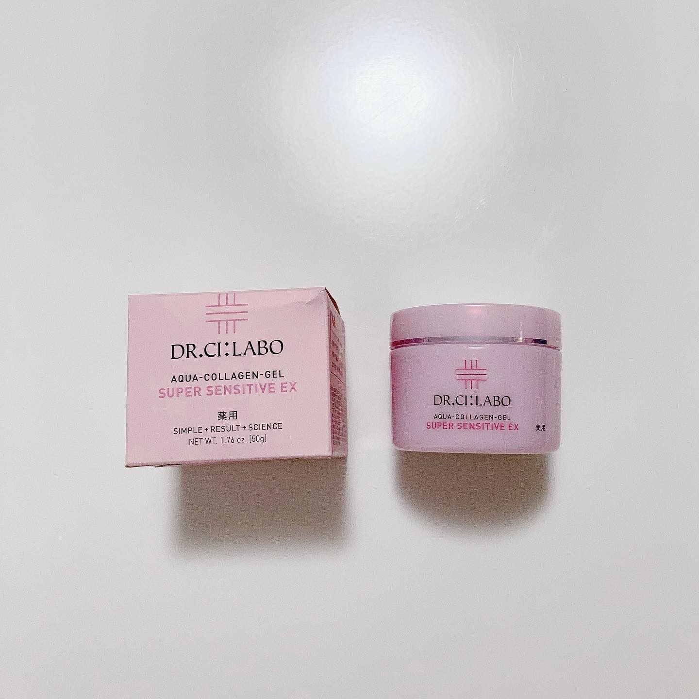 薬用アクアコラーゲンゲル スーパーセンシティブEX/ドクターシーラボⓇ/オールインワン化粧品を使ったクチコミ（3枚目）