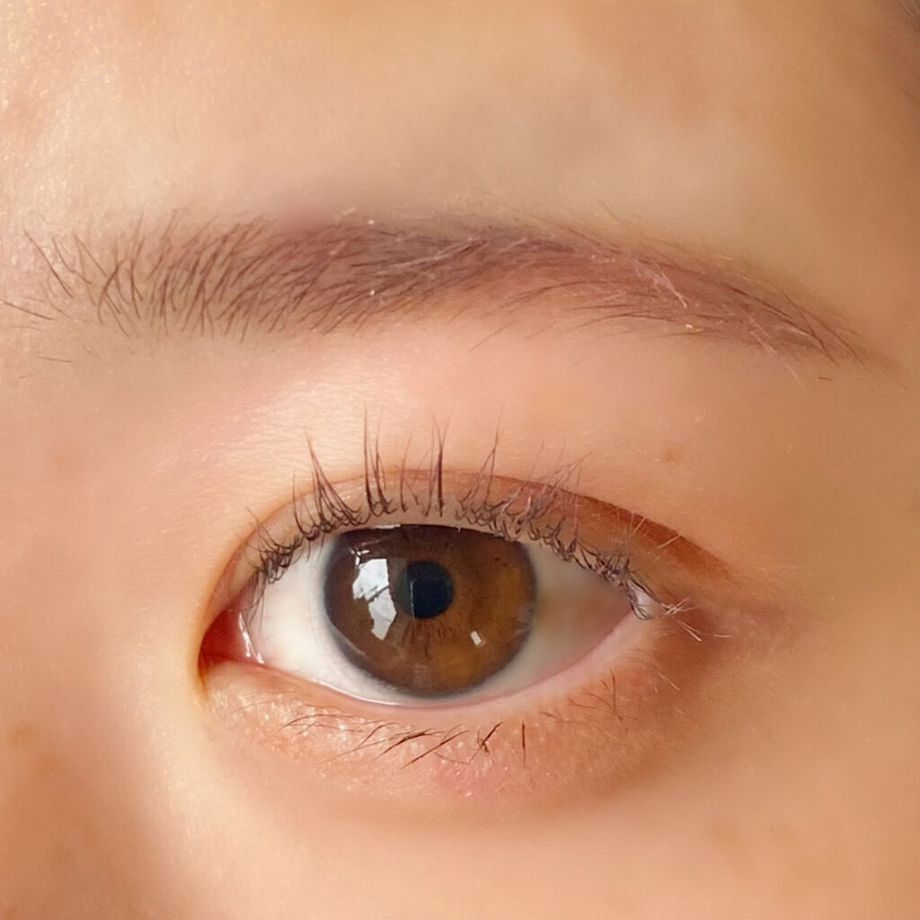 ヌードロップアイシャドウパレット 06 ピーナッツヌード/HOLIKA HOLIKA/アイシャドウパレットを使ったクチコミ（2枚目）