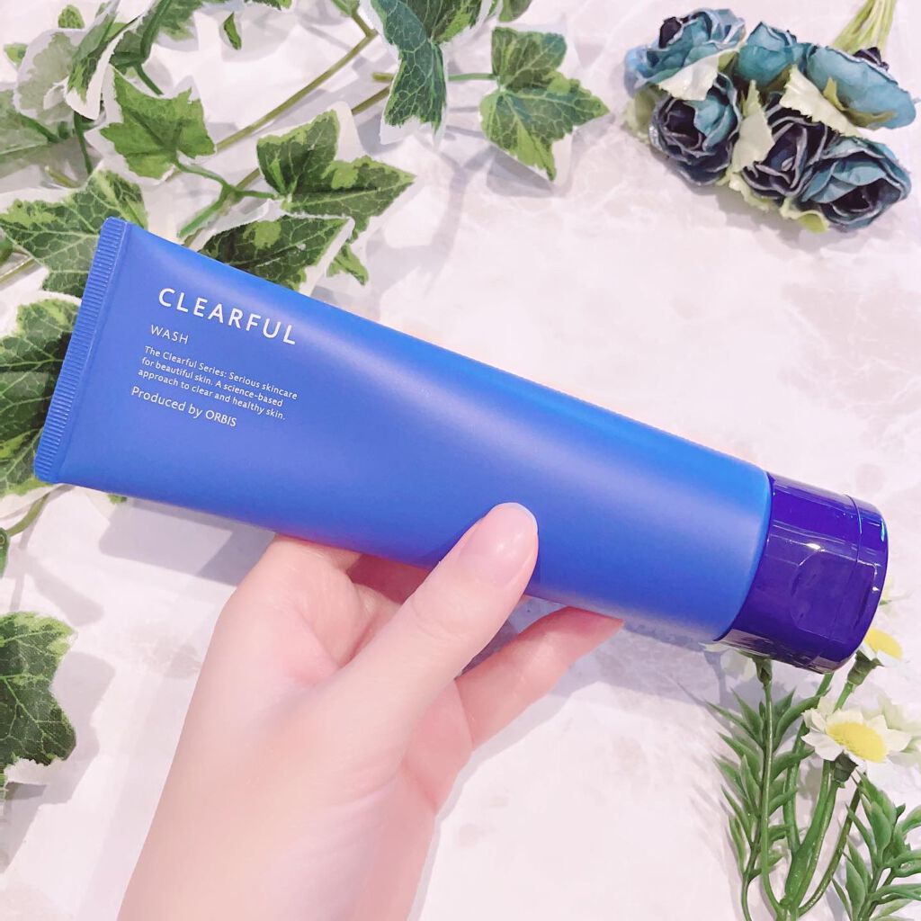 クリアフル ウォッシュ/オルビス/洗顔フォームを使ったクチコミ(9枚目)