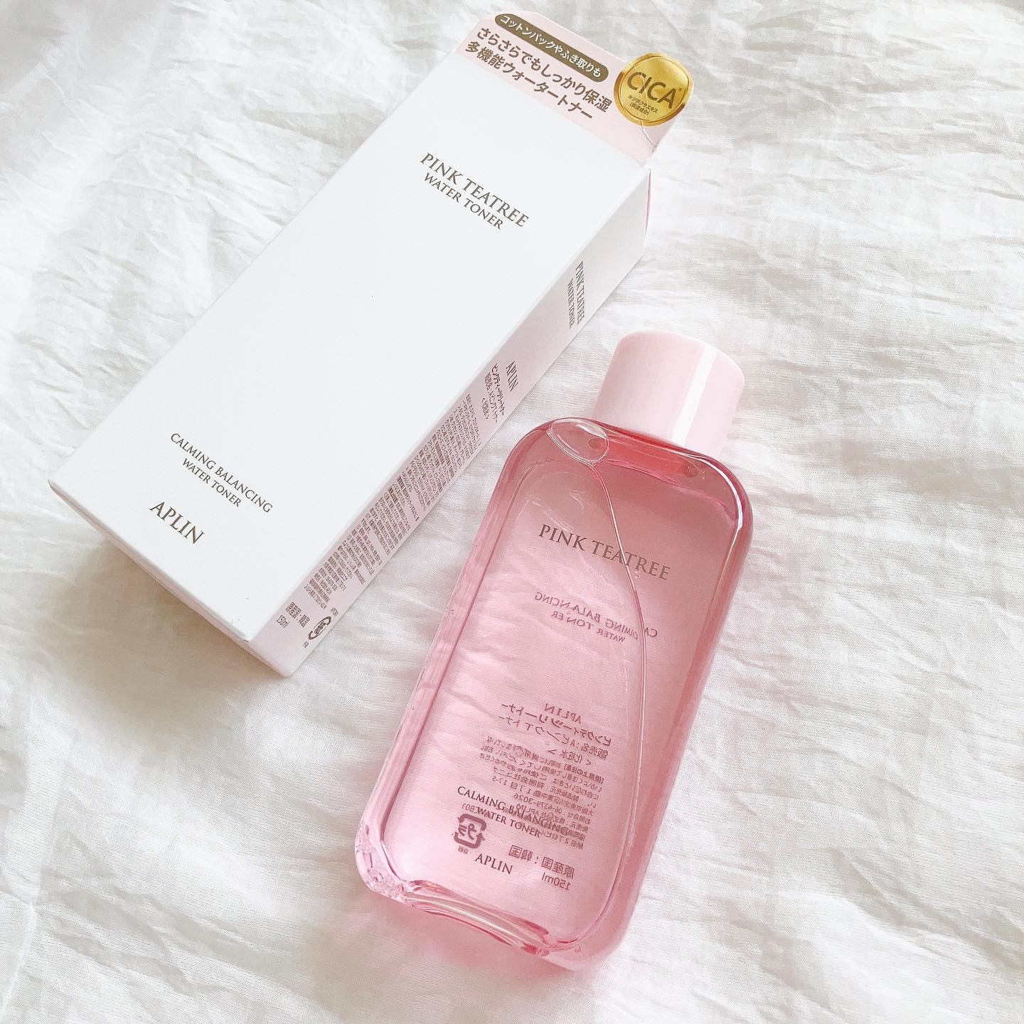 ピンクティーツリートナー/APLIN/化粧水を使ったクチコミ（1枚目）