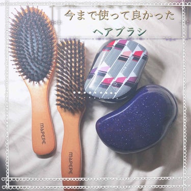 ザ・オリジナル ノーマル/TANGLE TEEZER/ヘアブラシを使ったクチコミ（1枚目）